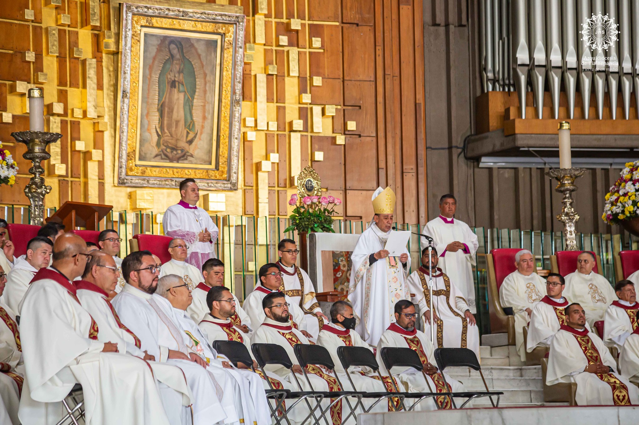 HOMILÍA EN LA PEREGRINACIÓN A LA BASÍLICA DE GUADALUPE 2024