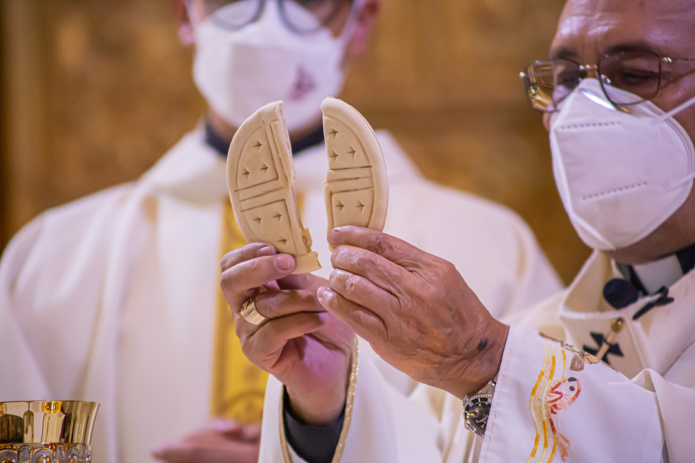 HOMILÍA EN EL JUEVES SANTO DE LA CENA DEL SEÑOR
