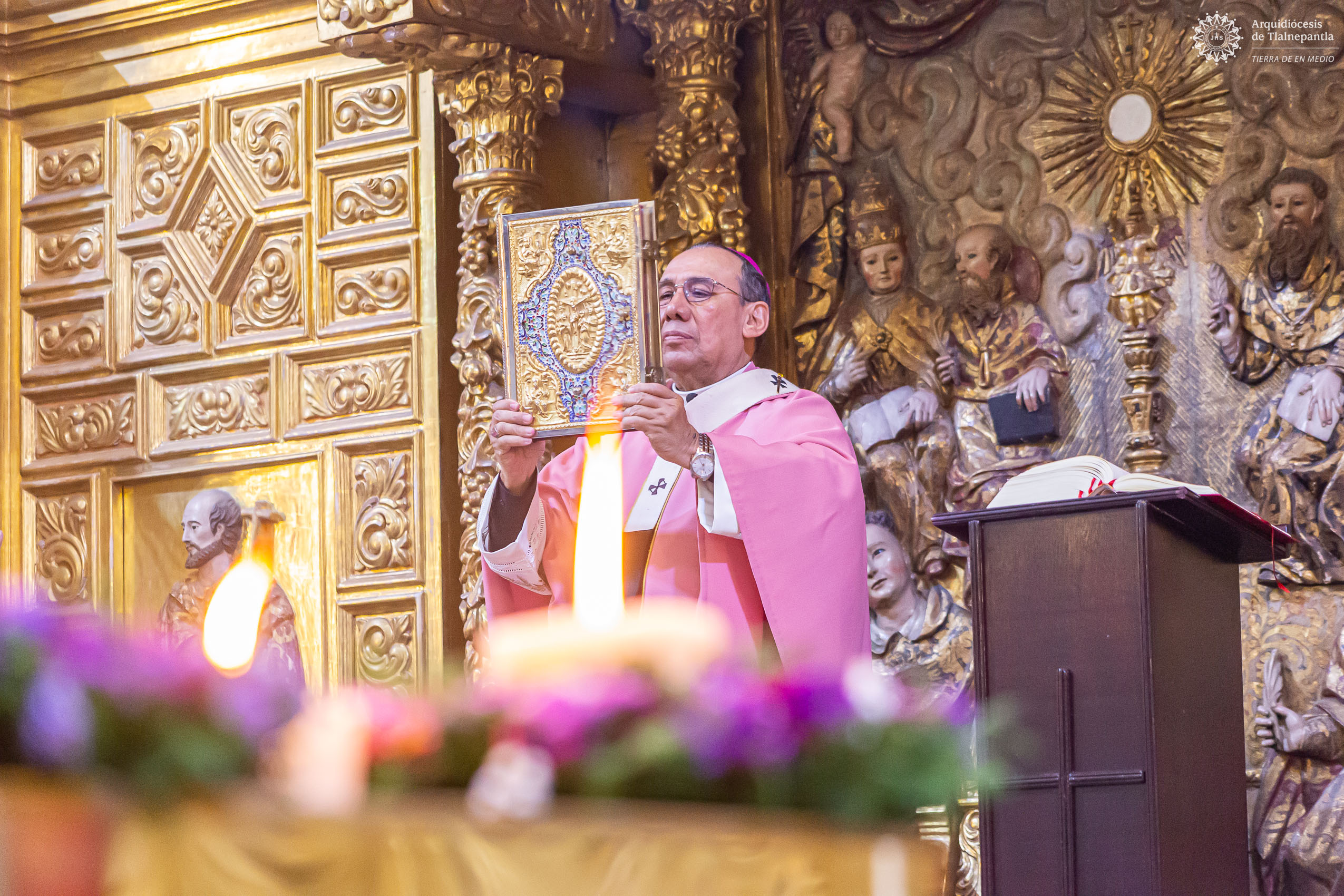 HOMILÍA EN EL IV DOMINGO DE CUARESMA