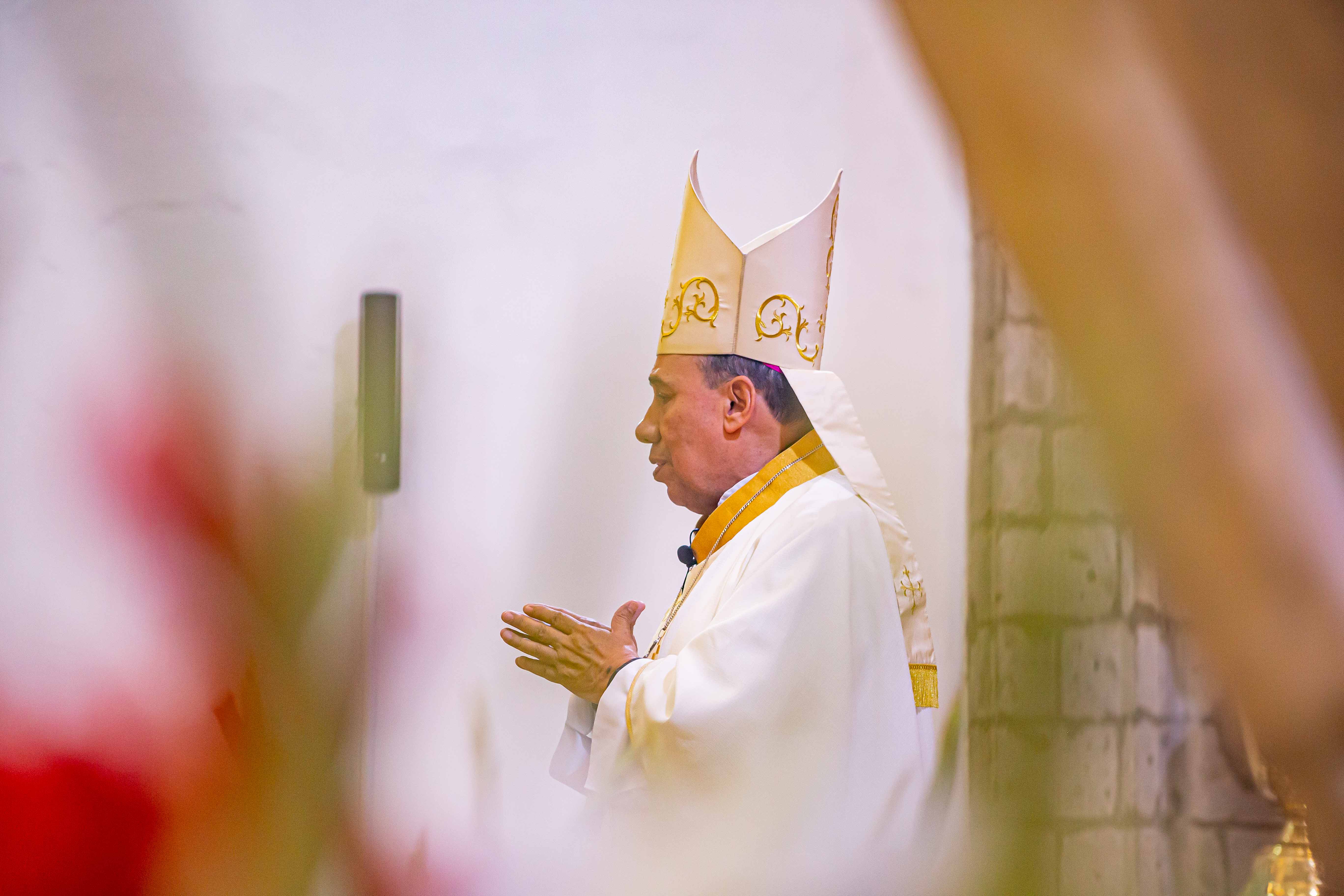 HOMILÍA EN EL V DOMINGO DE PASCUA