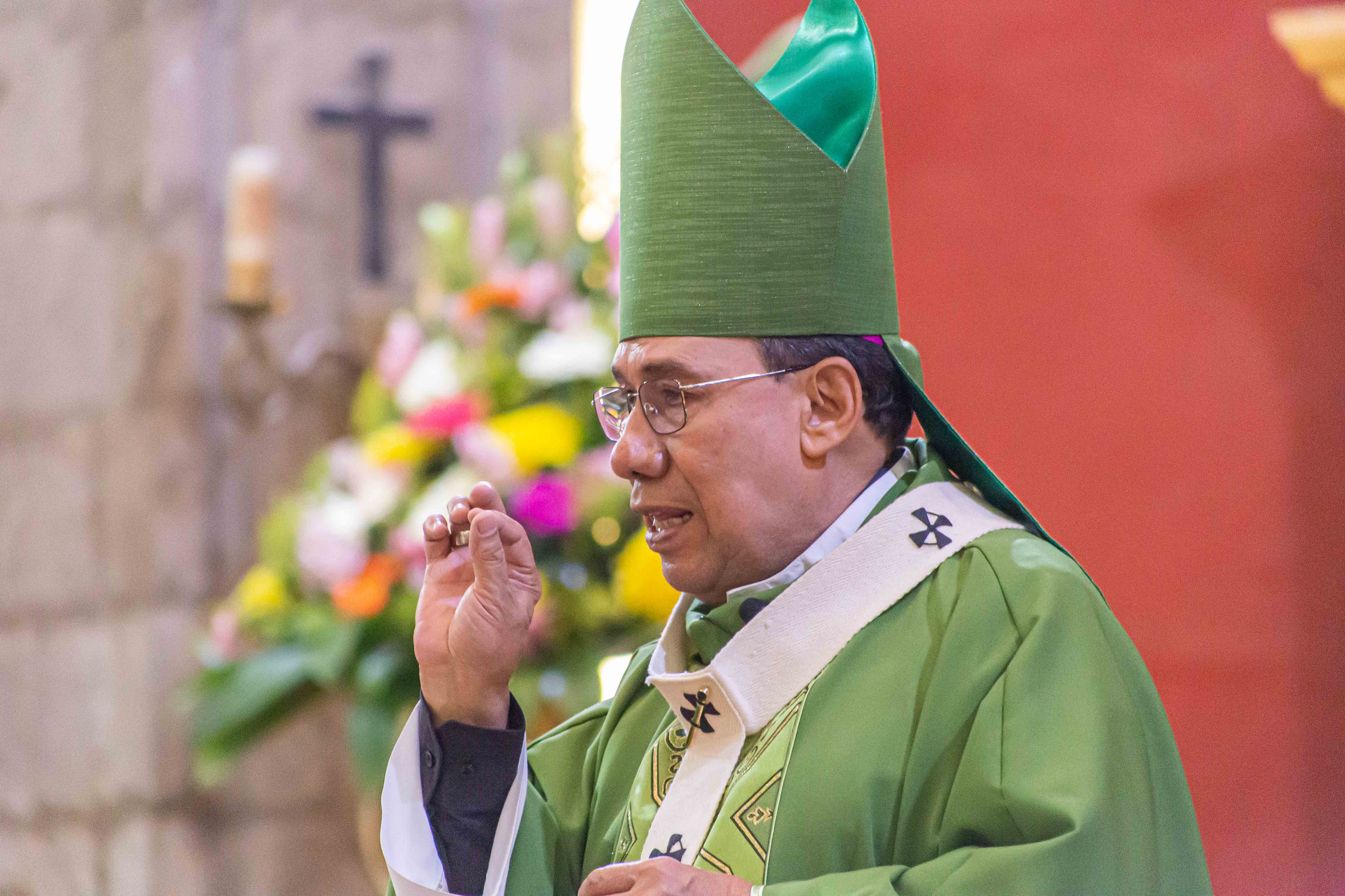 HOMILÍA EN EL XXIII DOMINGO DE TIEMPO ORDINARIO
