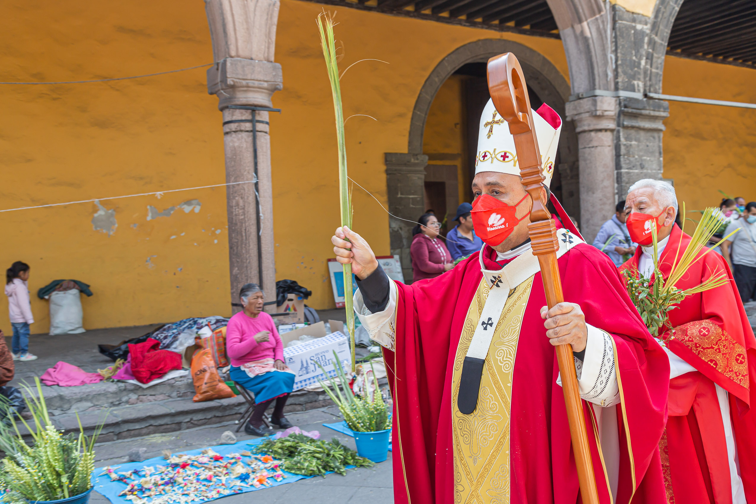 HOMILÍA EN EL DOMINGO DE RAMOS 2023