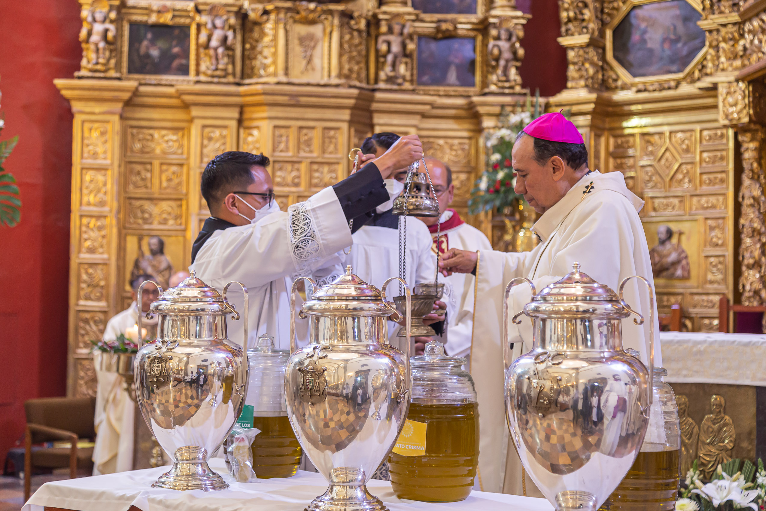 HOMILÍA EN LA MISA CRISMAL 2023