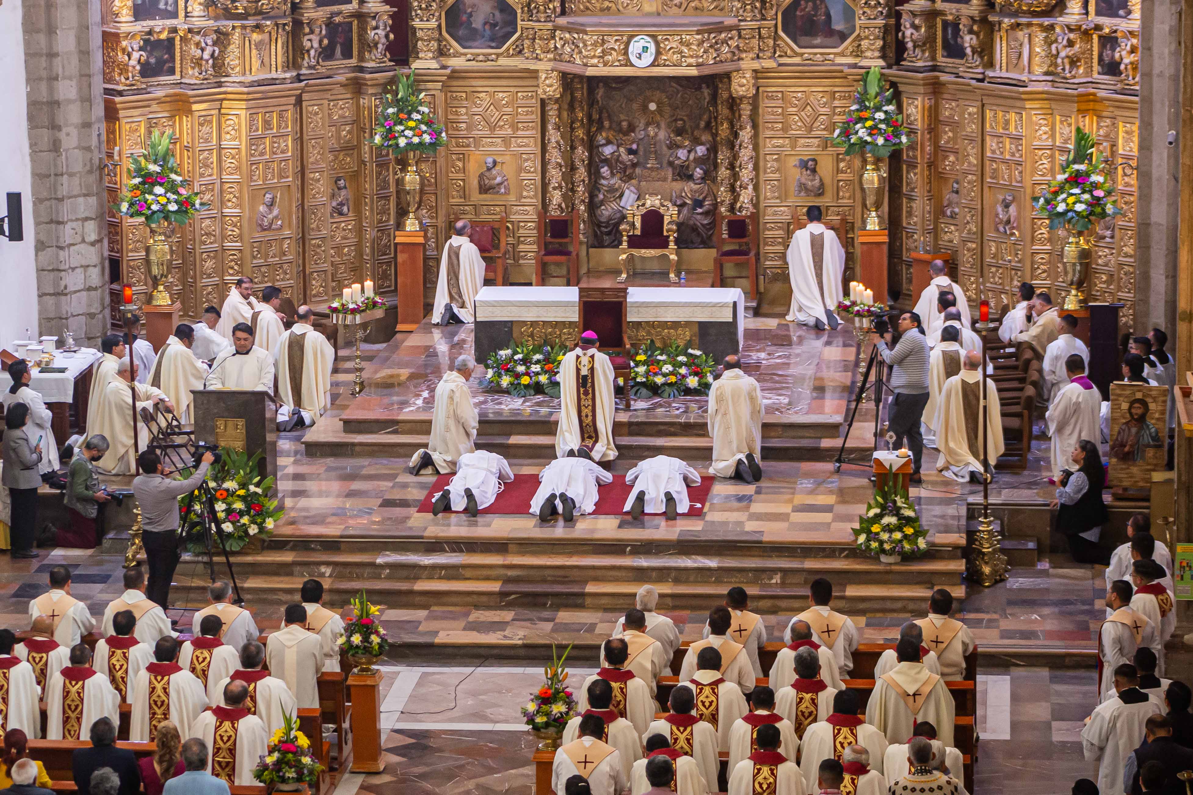 HOMILÍA EN LAS ORDENACIONES DIACONALES 2023