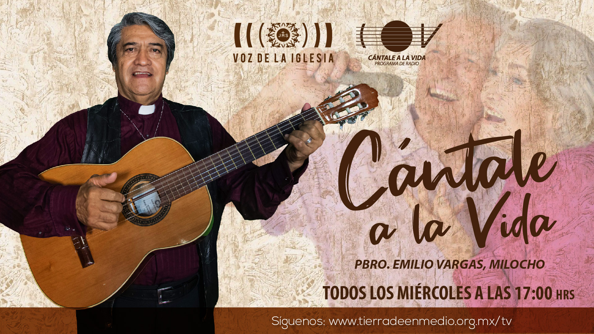 Portada Cantale a la Vida