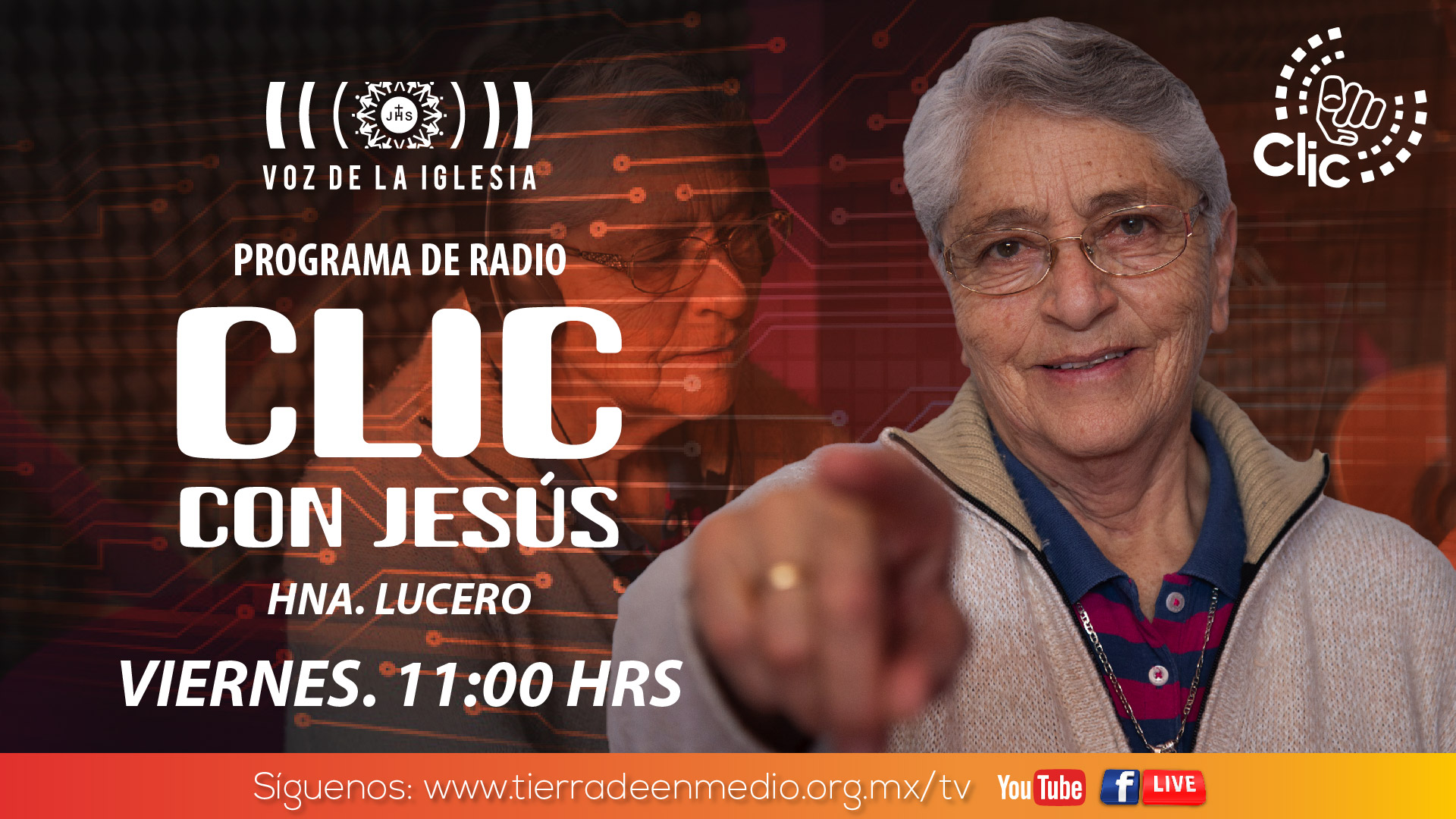 Portada Clic con Jesus
