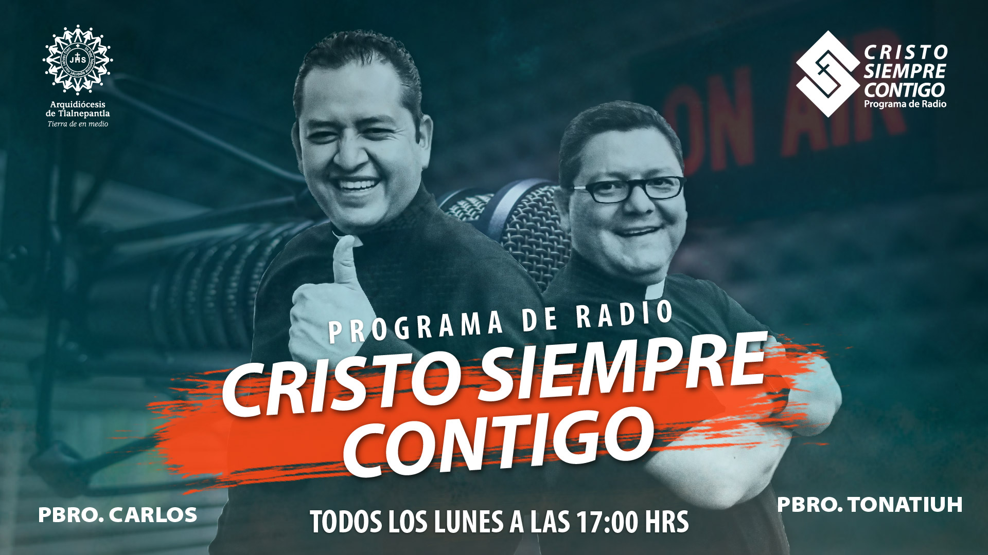 Portada Cristo Siempre Contigo