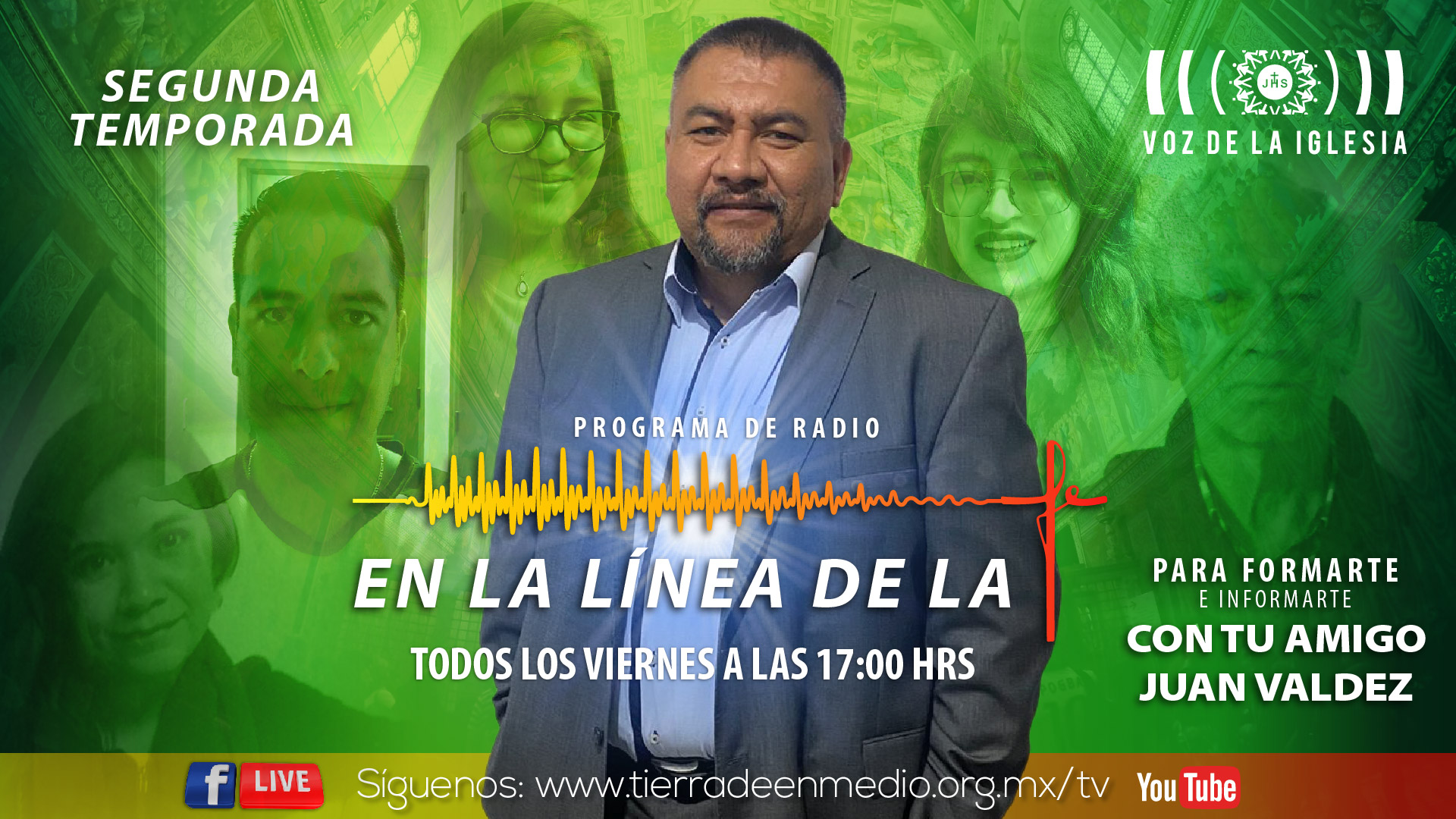 Portada En la Linea de la Fe