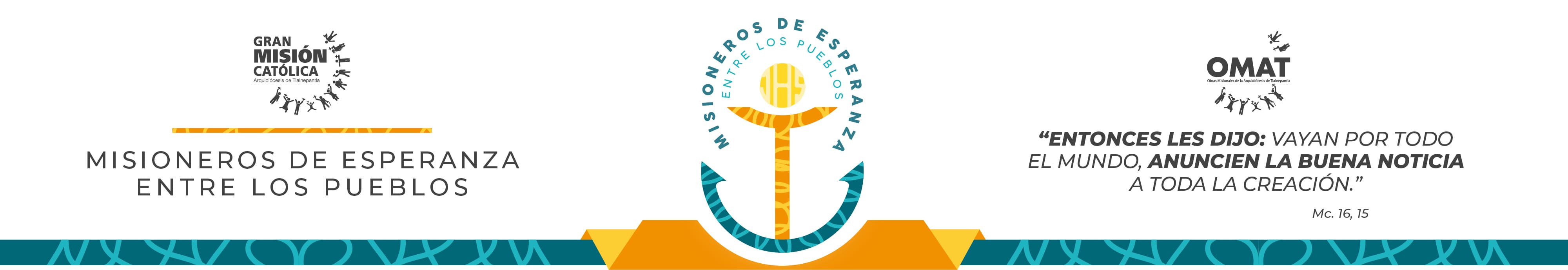 Banner Gran Misión Católica