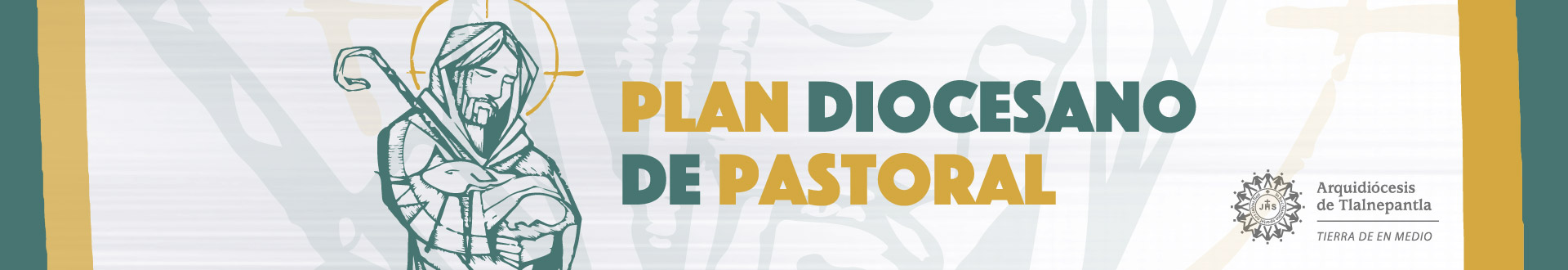 Banner Plan Diocesano de Pastoral