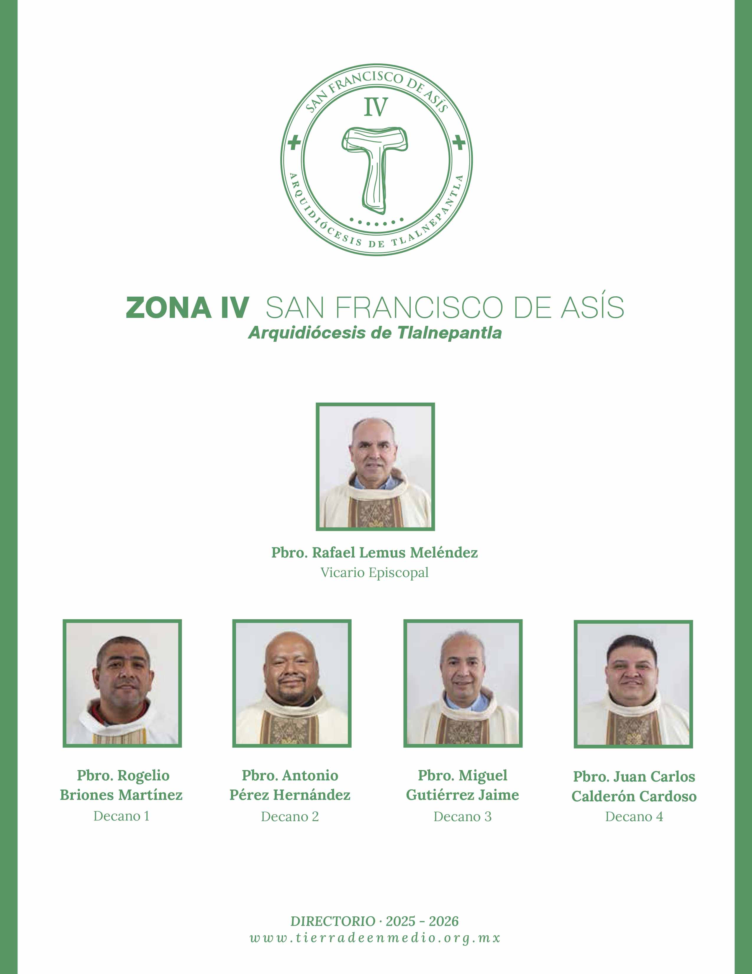Directorio Zona IV